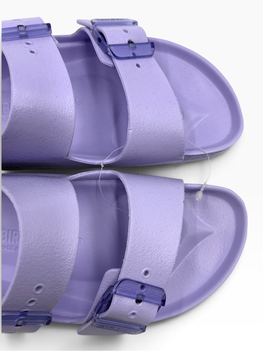 Birkenstock Arizona Stealth Buckle EVA Slide Sandals - Size 38 EU - Picture 6 of 16